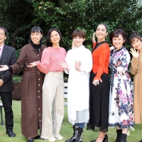 篠原ゆき子・倉科カナ『女たち』ミニクランクアップ記者会見