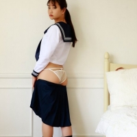 永尾まりや「大人な制服」SPA! グラビアン魂デジタル写真集