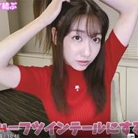 柏木由紀「超簡単」な髪の巻き方、伝授にファン「ためになった」