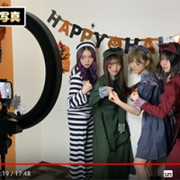 村山×岡田×茂木×向井地、“ハロウィーン”コスプレで生写真