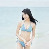 STU48石田千穂がソロ写真集