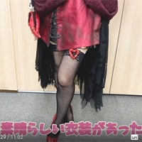 柏木由紀「私らしいハロウィン」コスプレ