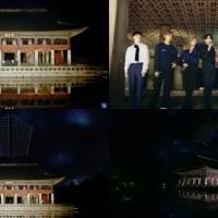 BTS、景福宮慶会楼で「Mikrokosmos」熱唱