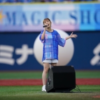 大原櫻子、横浜スタジアムで「#やっぱもっと」初歌唱