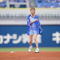 大原櫻子、横浜スタジアムで「#やっぱもっと」初歌唱