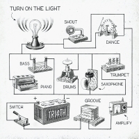 TRI4TH『Turn On The Light』インタビュー