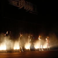聖飢魔II「ヴィデオ黒ミサ＆生トークツアー『特別給付悪魔』」人間界に降臨