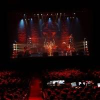 聖飢魔II「ヴィデオ黒ミサ＆生トークツアー『特別給付悪魔』」人間界に降臨