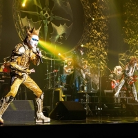 聖飢魔II「ヴィデオ黒ミサ＆生トークツアー『特別給付悪魔』」人間界に降臨