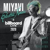 MIYAVI「Electric Xmas at Billboard Live 2020」開催決定