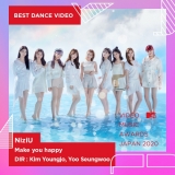 NiziU「Make you happy」MVがBEST DANCE VIDEO賞を受賞