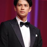 森崎ウィン・筒井真理子・深田晃司監督『第33回東京国際映画祭』オープニングセレモニー