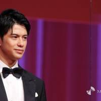 森崎ウィン・筒井真理子・深田晃司監督『第33回東京国際映画祭』オープニングセレモニー