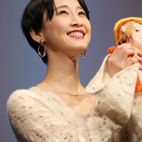 森川葵・松井玲奈・百田夏菜子『魔女見習いをさがして』舞台挨拶