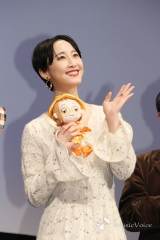 松井玲奈、きっちりショートへアで登壇「私の魔法は…」