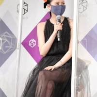 河北麻友子「ベストマスクニストアワード2020」授賞式