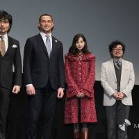 中条あやみ『水上のフライト』舞台挨拶