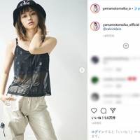 山本舞香、ヘルシーな肌見せ