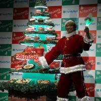 香取慎吾『ファミクリをヨヤクリ！2020予約でお得なファミマのクリスマス発表イベント』