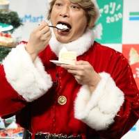 香取慎吾『ファミクリをヨヤクリ！2020予約でお得なファミマのクリスマス発表イベント』