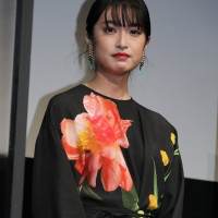 門脇麦、水原希子、高良健吾『あのこは貴族』舞台挨拶
