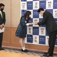 SKE48斉藤真木子が東大阪アンバサダー