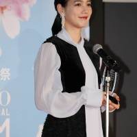 のん「第33回東京国際映画祭」クロージング