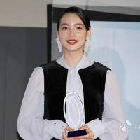 のん「第33回東京国際映画祭」クロージング