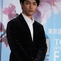 柳楽優弥「HOKUSAI」東京国際映画祭