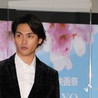 柳楽優弥「HOKUSAI」東京国際映画祭