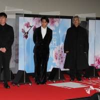 柳楽優弥「HOKUSAI」東京国際映画祭