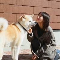 吉岡里帆『泣く子はいねぇが』オフショット