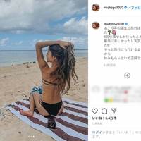 みちょぱ、ビキニ姿を披露