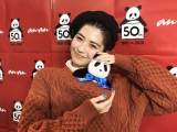 佐久間由衣、トークショーでアウター生着替え「楽しかった」