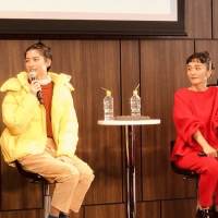 佐久間由衣、トークショー