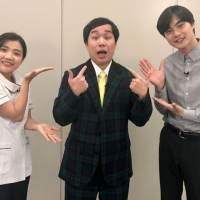 結木滉星、霜降りせいや＆３時のヒロイン福田と座談会
