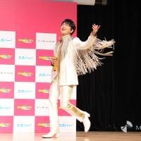 及川光博『スカパー！みんなのファン祭り』会見
