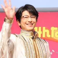 及川光博『スカパー！みんなのファン祭り』会見