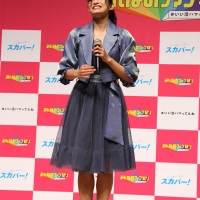 岸本ゆめの『スカパー！みんなのファン祭り』会見