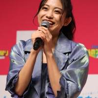 岸本ゆめの『スカパー！みんなのファン祭り』会見