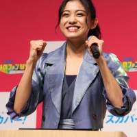岸本ゆめの『スカパー！みんなのファン祭り』会見