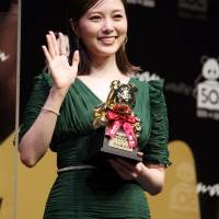 白石麻衣『ananAWARD』授賞式