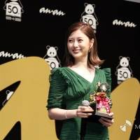 白石麻衣『ananAWARD』授賞式