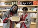 朝比奈彩、糠床作り初体験