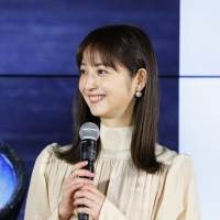佐々木希「秋系８２１」名称発表イベント