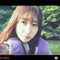 柏木由紀“彼氏目線”の釣りデート動画、あくび顔も「可愛い」