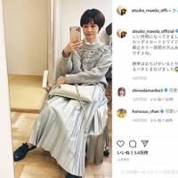 前田敦子、息子を「おちび」呼び