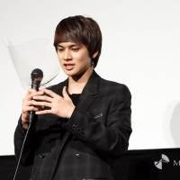 森山未來、北村匠海、勝地涼『アンダードッグ』公開記念舞台挨拶