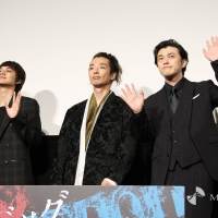北村匠海『アンダードッグ』公開記念舞台挨拶