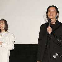 萩原みのり『佐々木、イン、マイマイン』公開記念舞台挨拶
